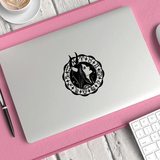 Taurus Zodiac Sticker