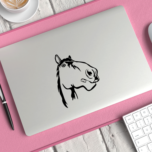 Clydesdale Horse Sticker