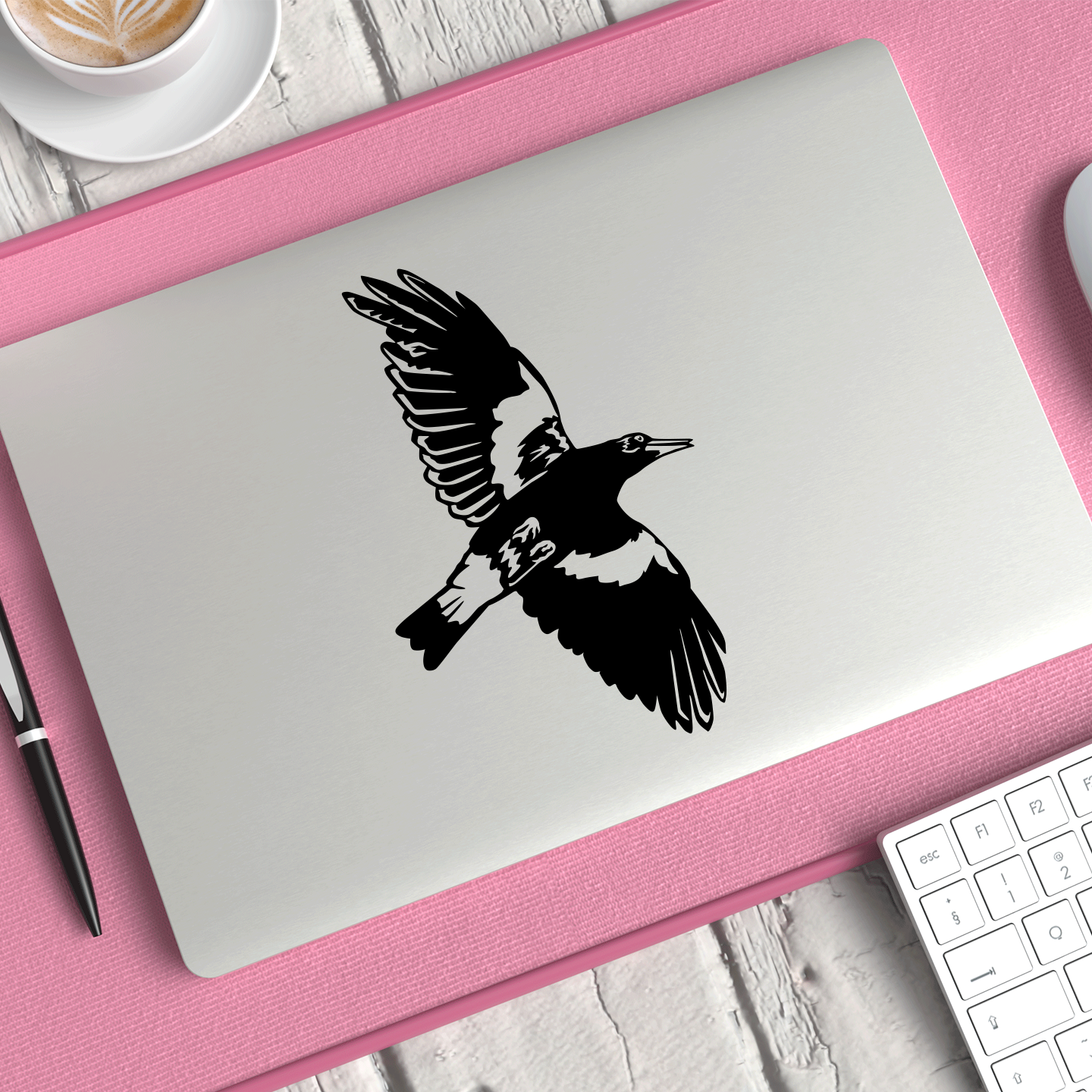 Magpie Sticker