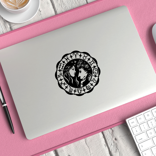 Leo Zodiac Sticker