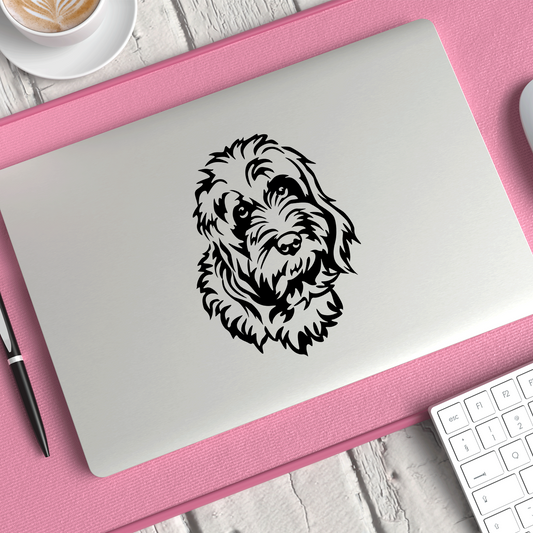 Labradoodle Sticker
