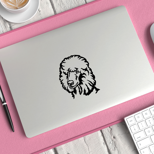 Standard Poodle Sticker