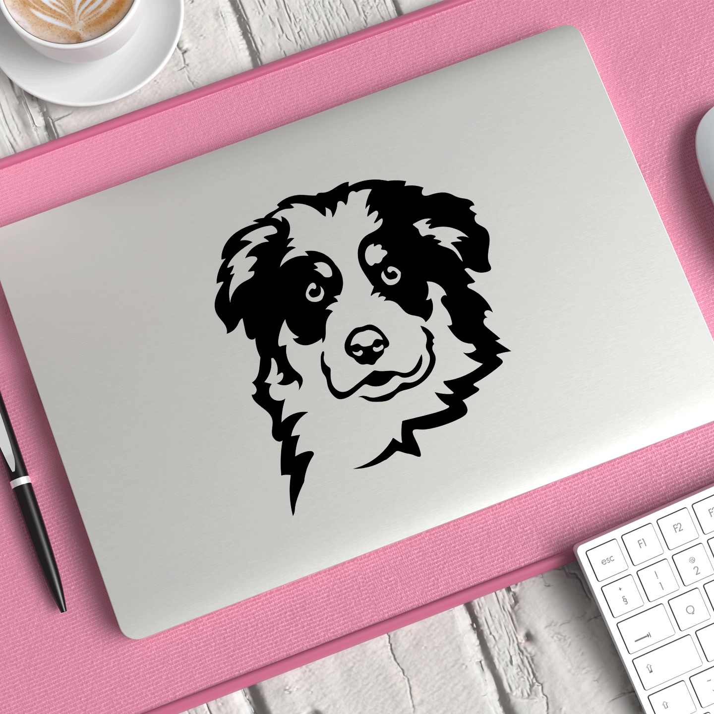 Australian Shepherd Sticker