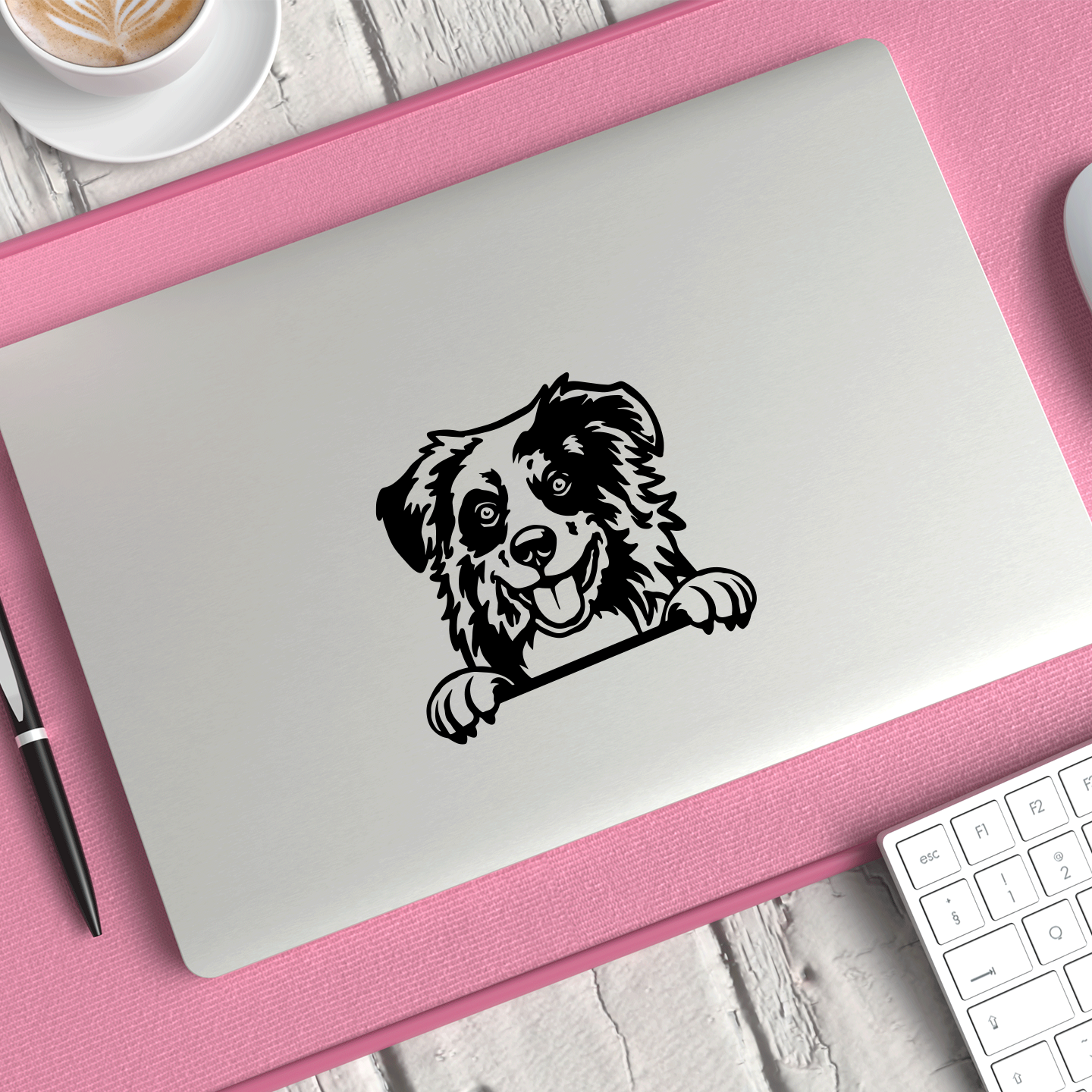 Australian Shepherd Sticker
