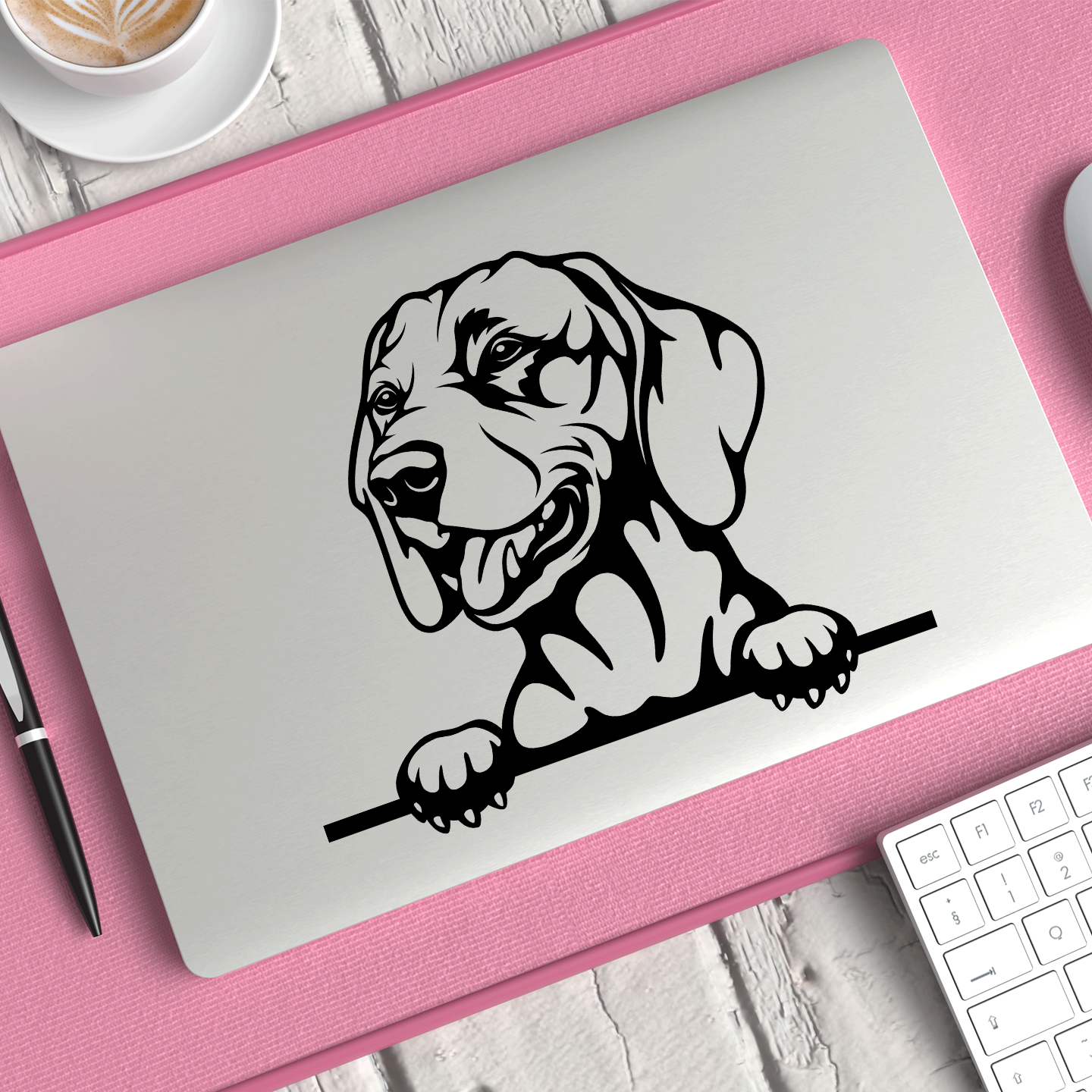 Hungarian Vizsla Sticker