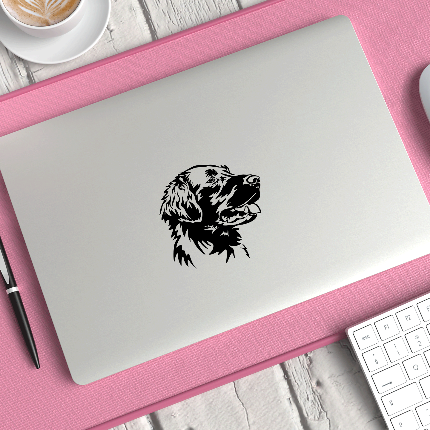 Flat Coated Retriever Sticker