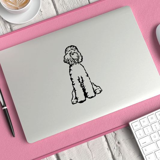 Standard Poodle Sticker