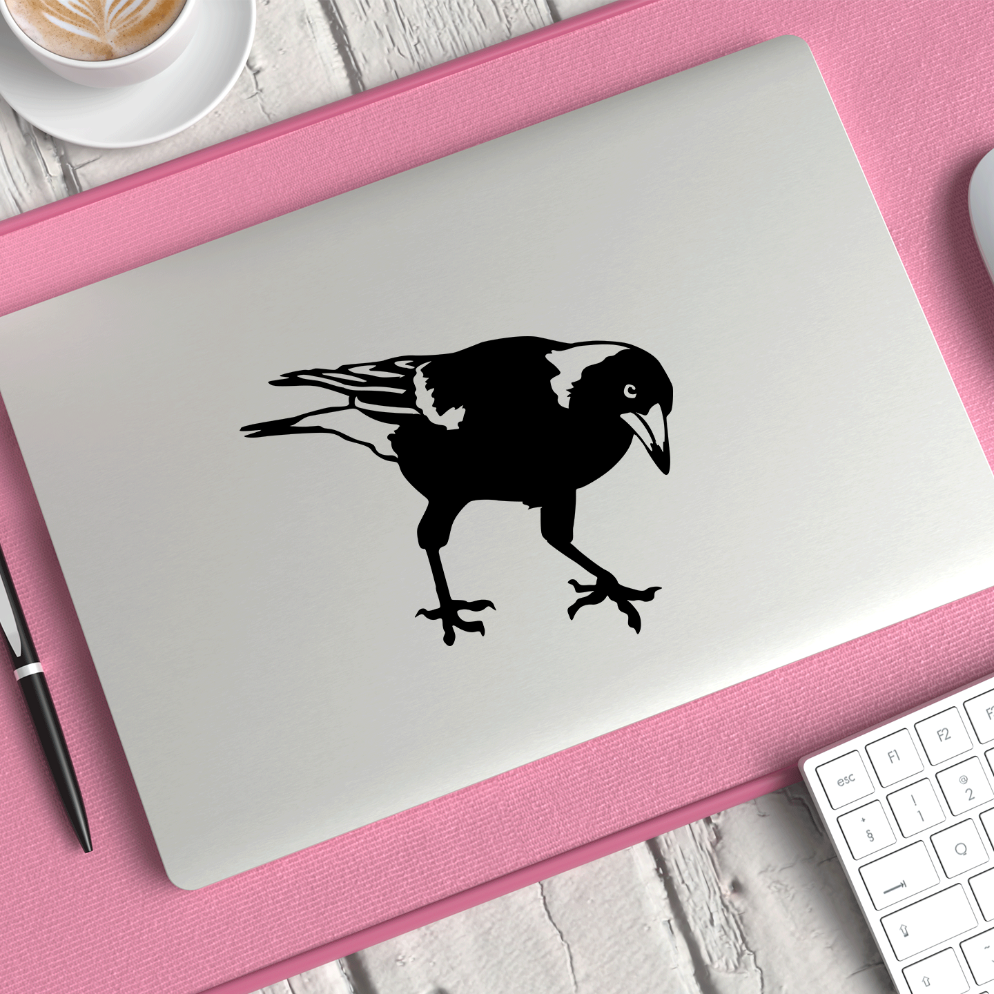 Magpie Sticker