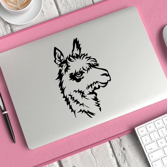 Alpaca Sticker