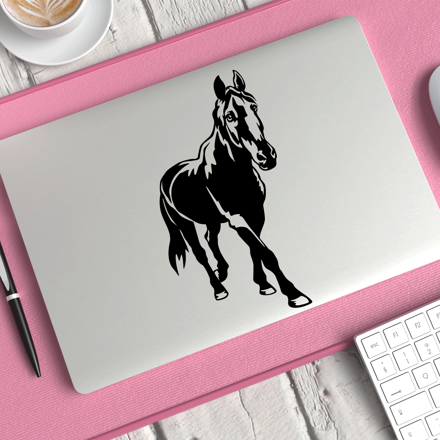 Percheron Draught Horse Sticker