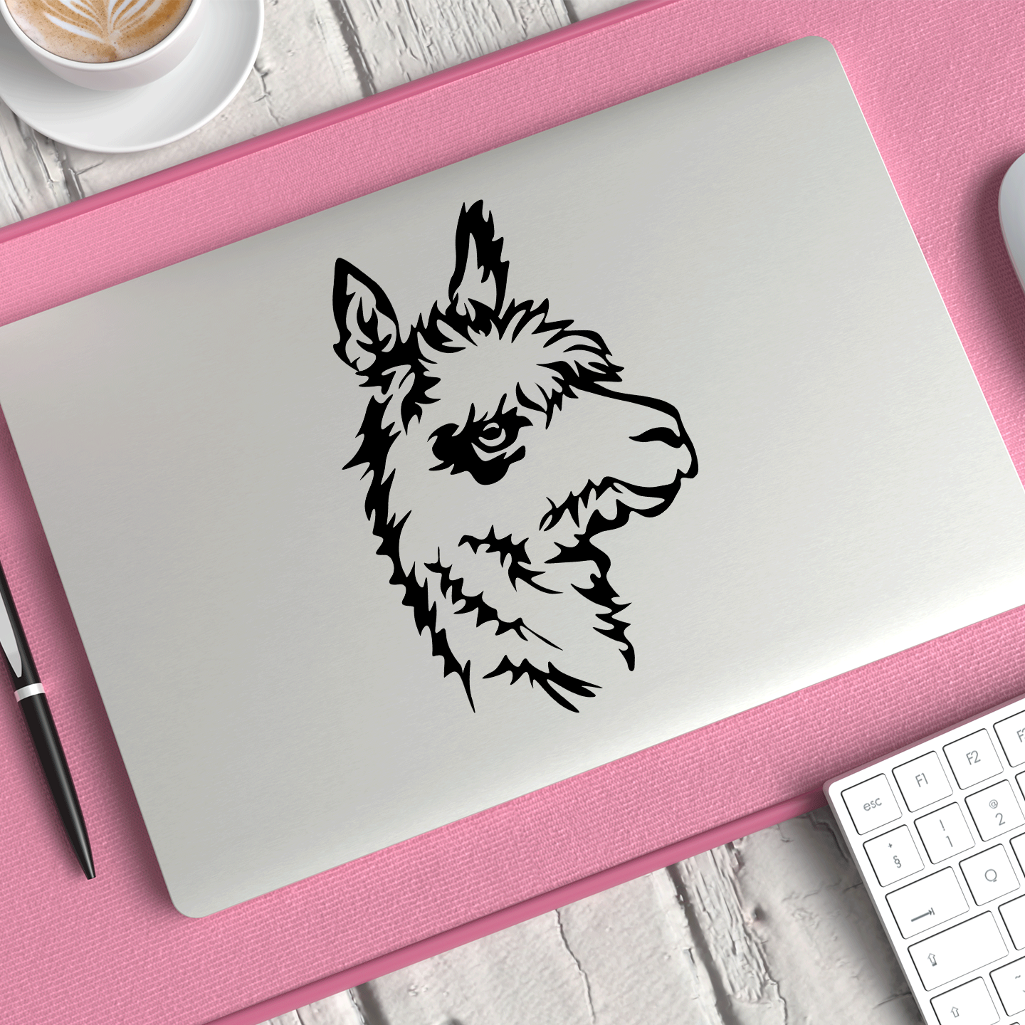 Alpaca Sticker