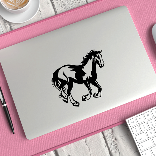 Clydesdale Draught Horse Sticker