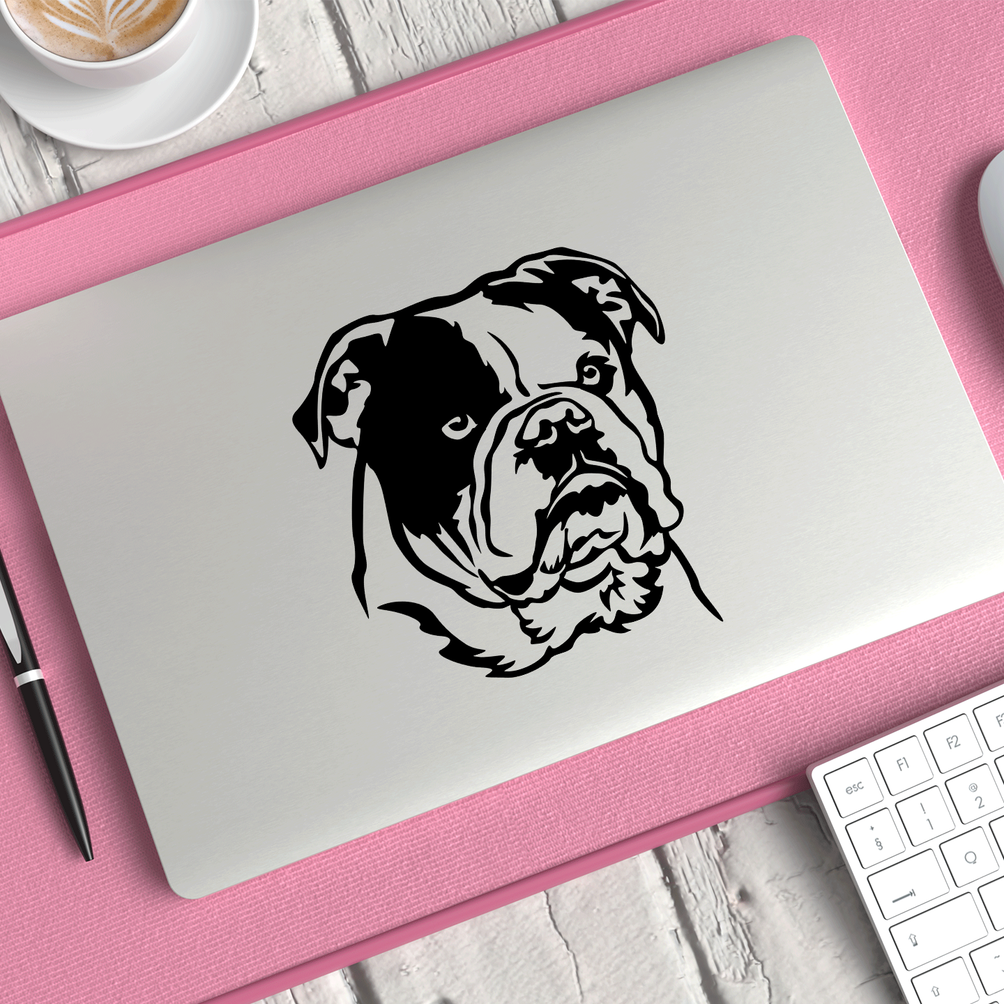 Bulldog Sticker