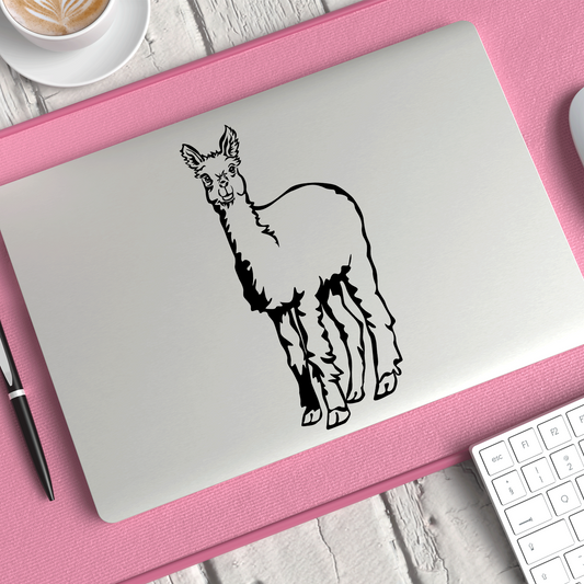 Alpaca Sticker