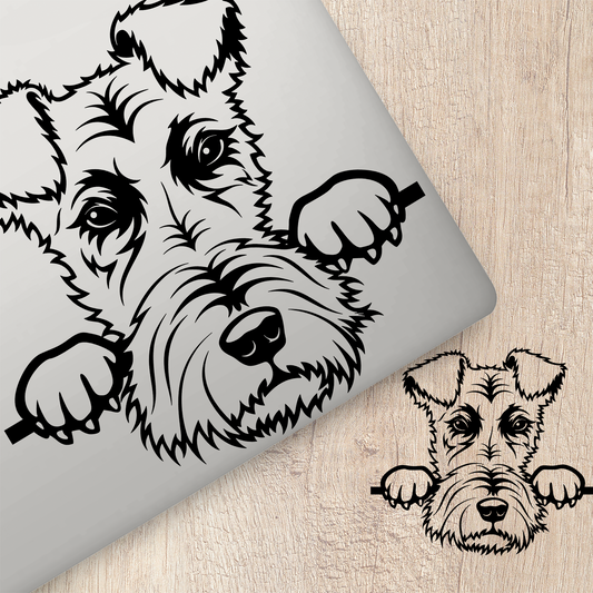 Fox Terrier Sticker