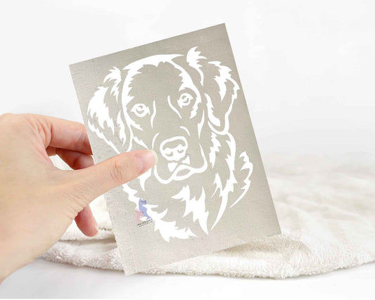 Golden Retriever Sticker