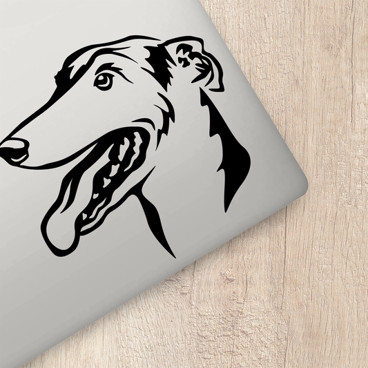 Greyhound Sticker