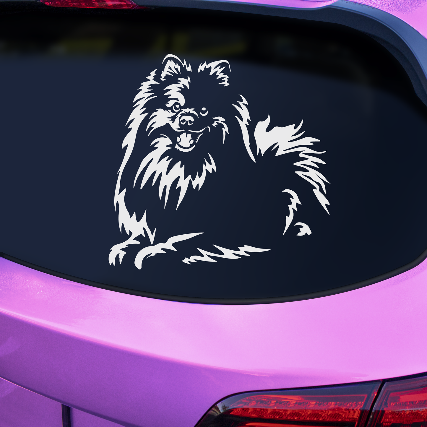 German Spitz Sticker