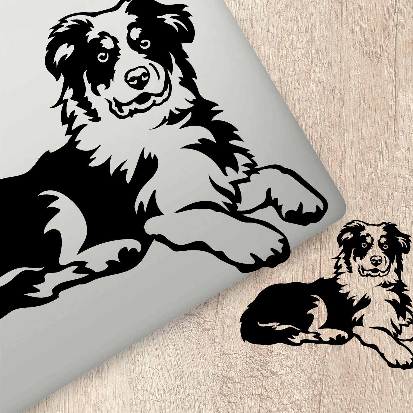 Australian Shepherd Sticker