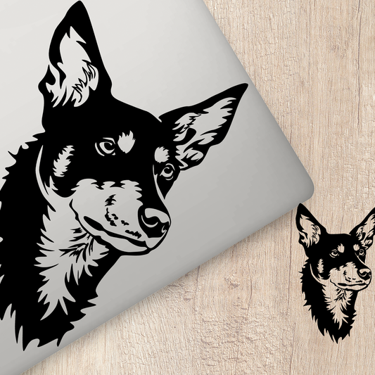 Kelpie Sticker