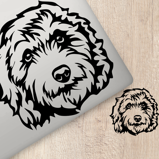 Labradoodle Sticker