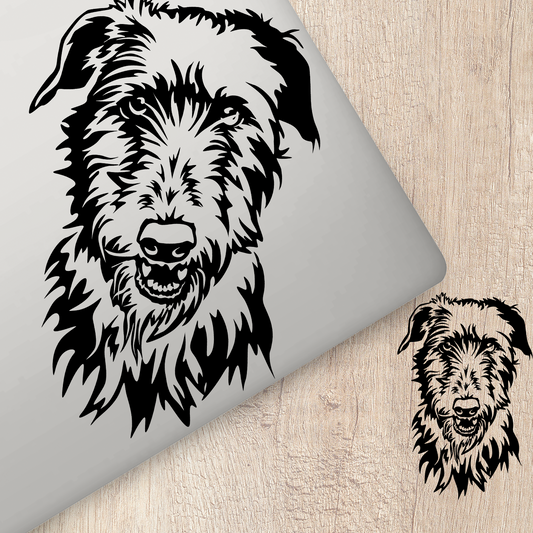 Scottish Deerhound Sticker