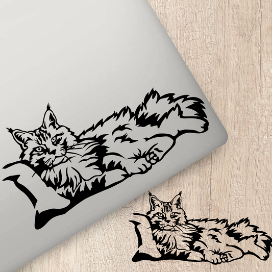 Maine Coon Sticker