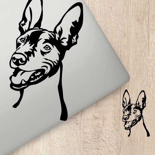 Pharaoh Hound Sticker