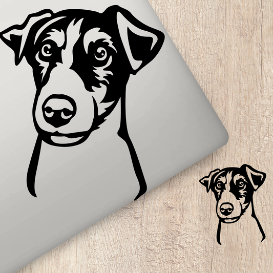 Miniature Fox Terrier Sticker