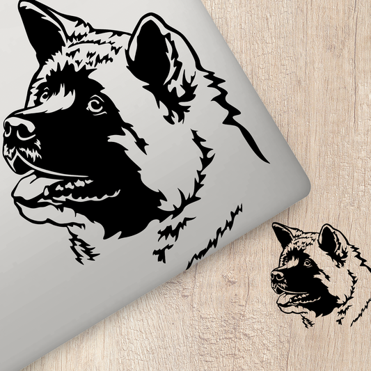 Akita Sticker