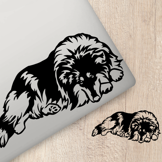 Rough Collie Sticker