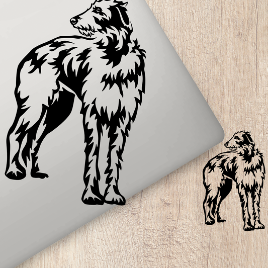 Scottish Deerhound Sticker