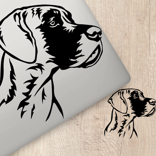 Great Dane Sticker