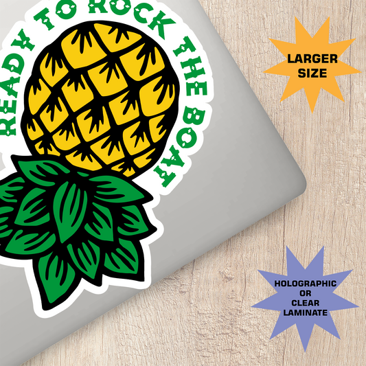 Pineapple Stickers