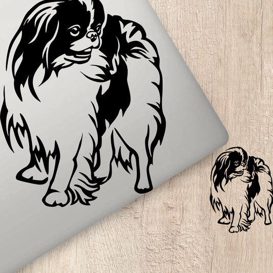 Japanese Chin Sticker