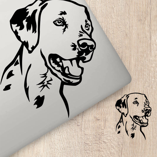Dalmatian Sticker