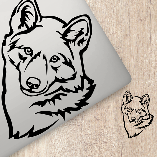 Dingo Sticker