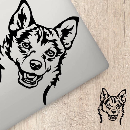 Swedish Vallhund Sticker