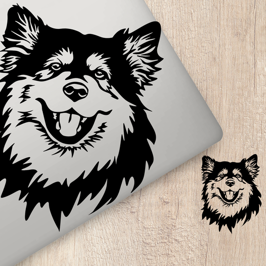 Finnish Lapphund Sticker