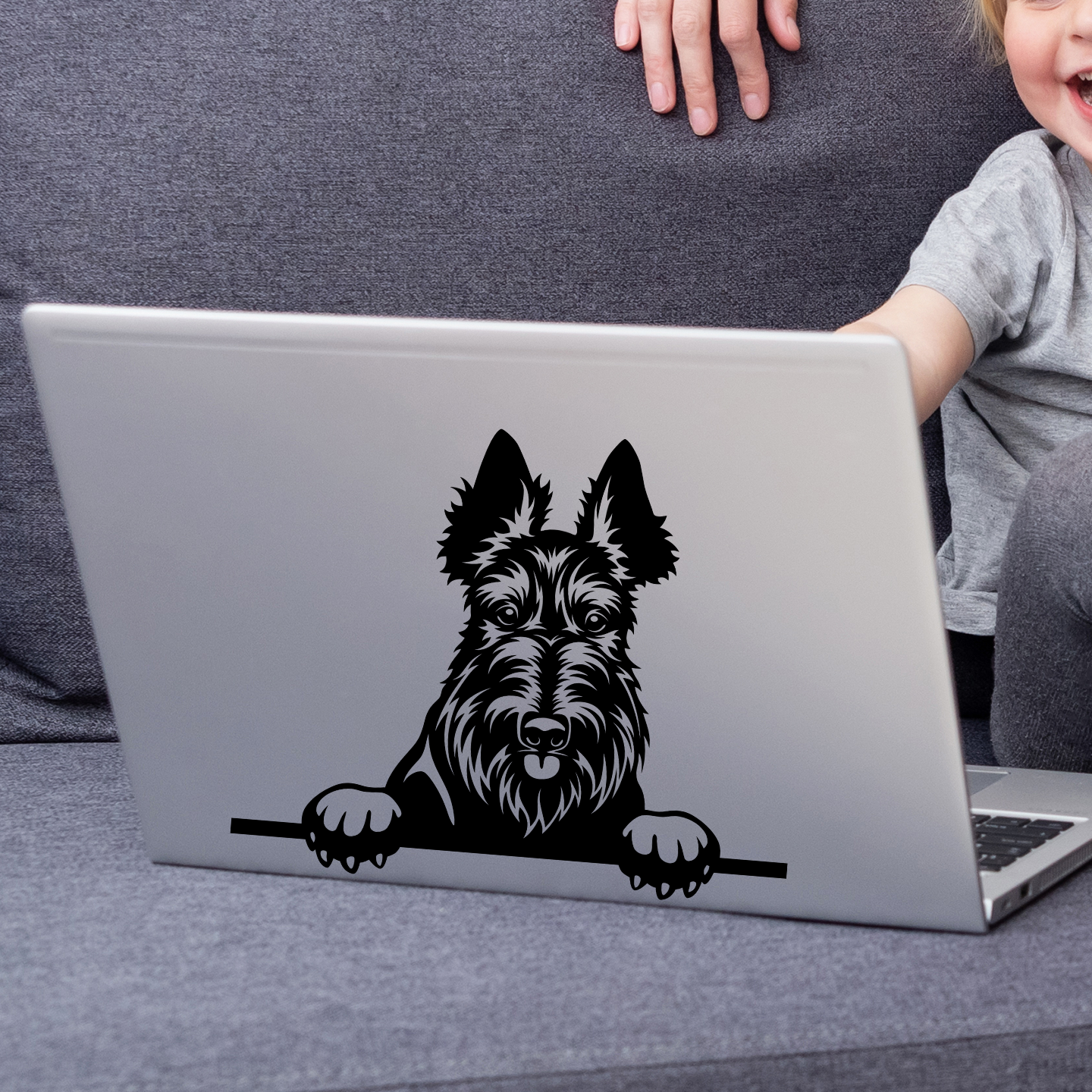 Scottish Terrier Sticker