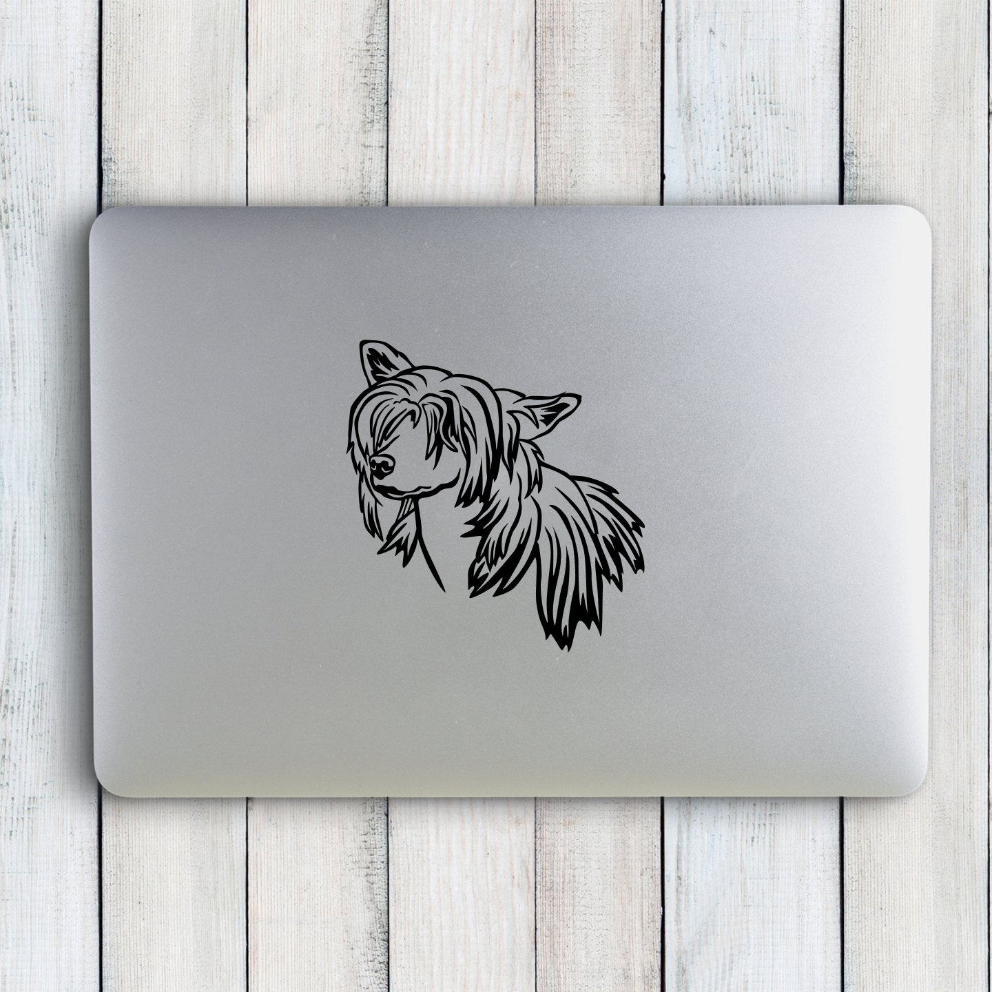 Chinese Crested Sticker