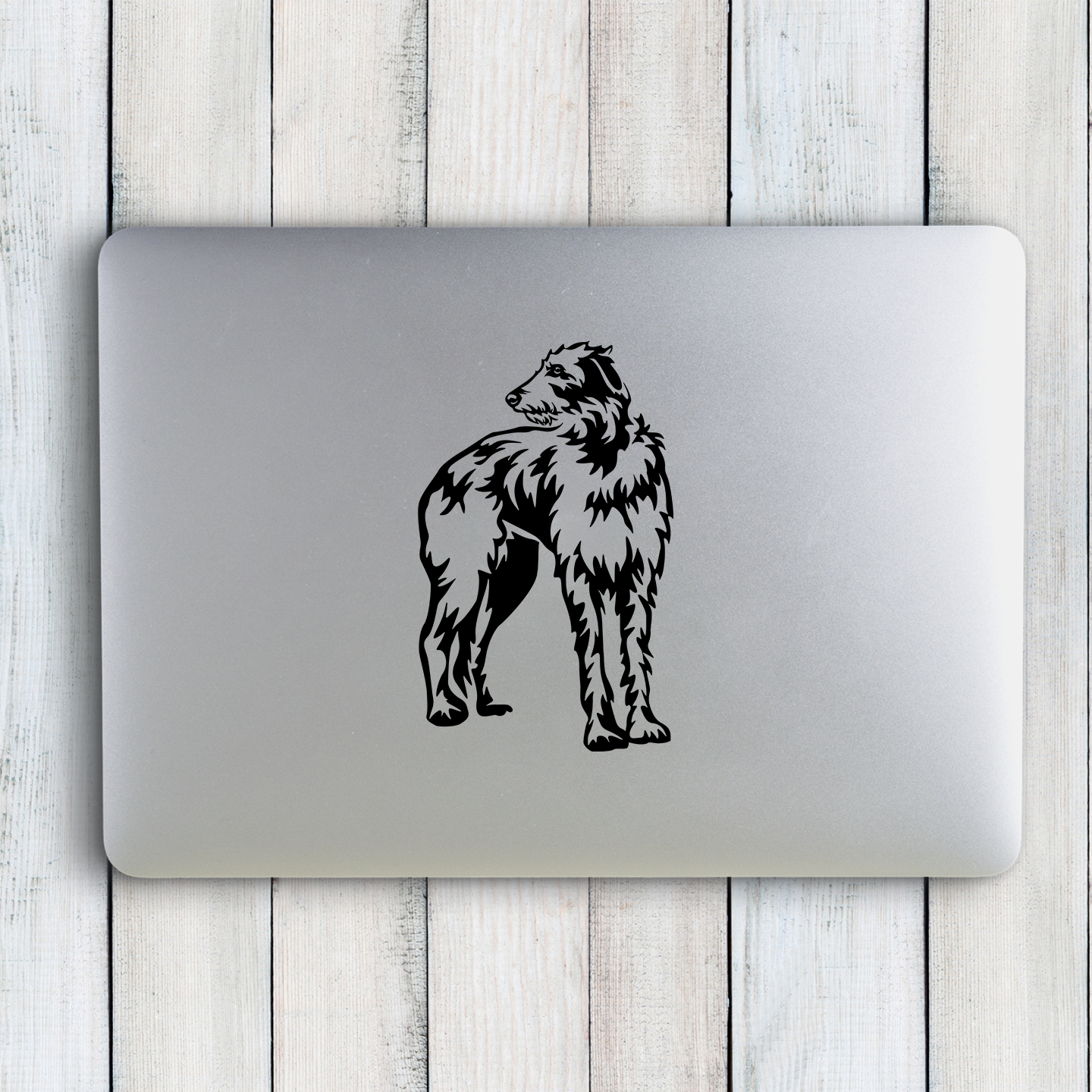 Scottish Deerhound Sticker