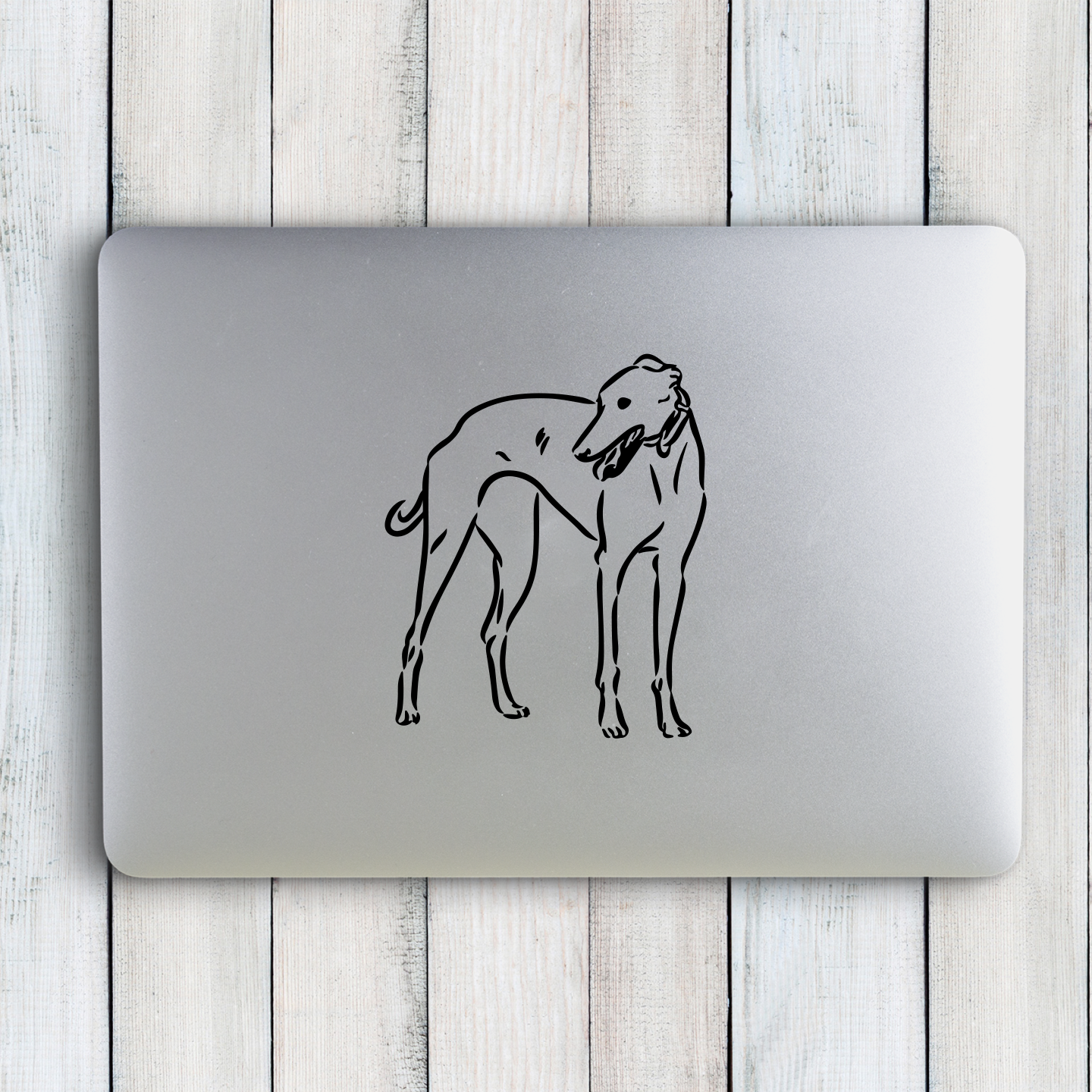 Greyhound Sticker