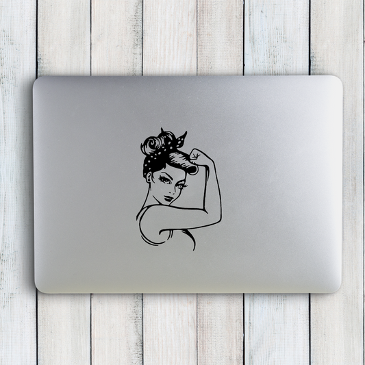 Rockabilly Girl Sticker