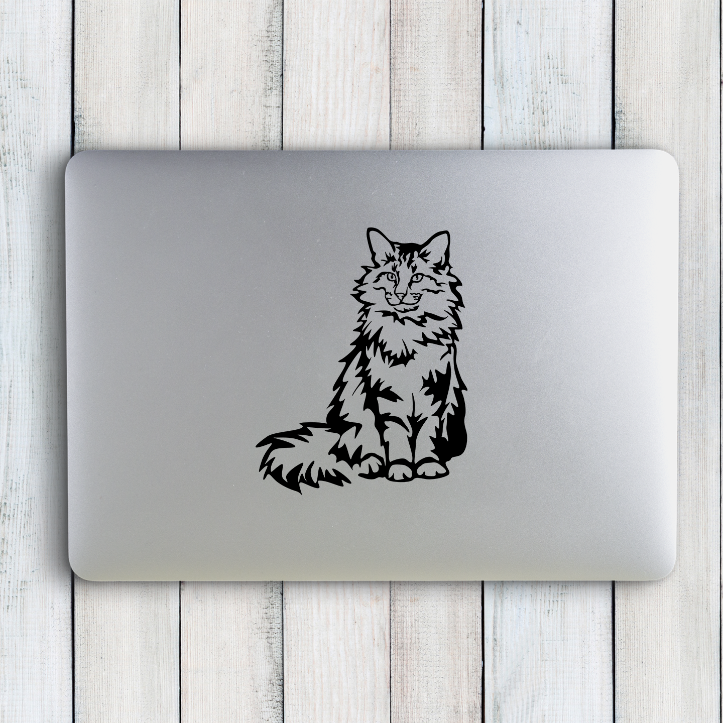 Norwegian Forest Cat Sticker