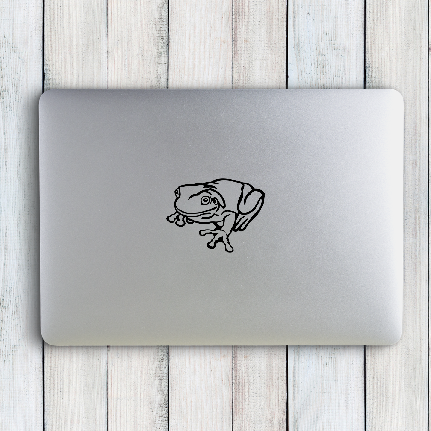 Green Tree Frog Sticker