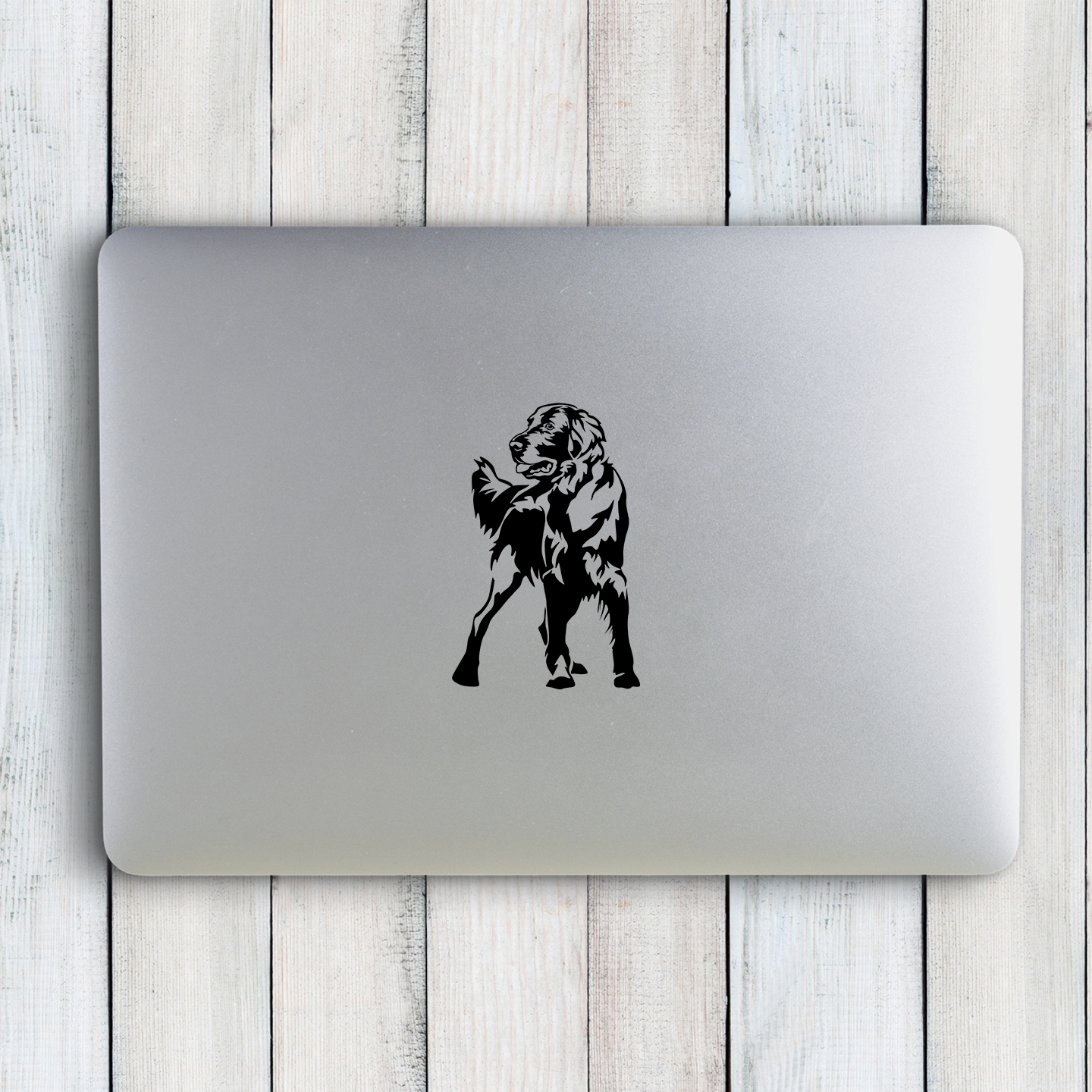 Flat Coated Retriever Sticker