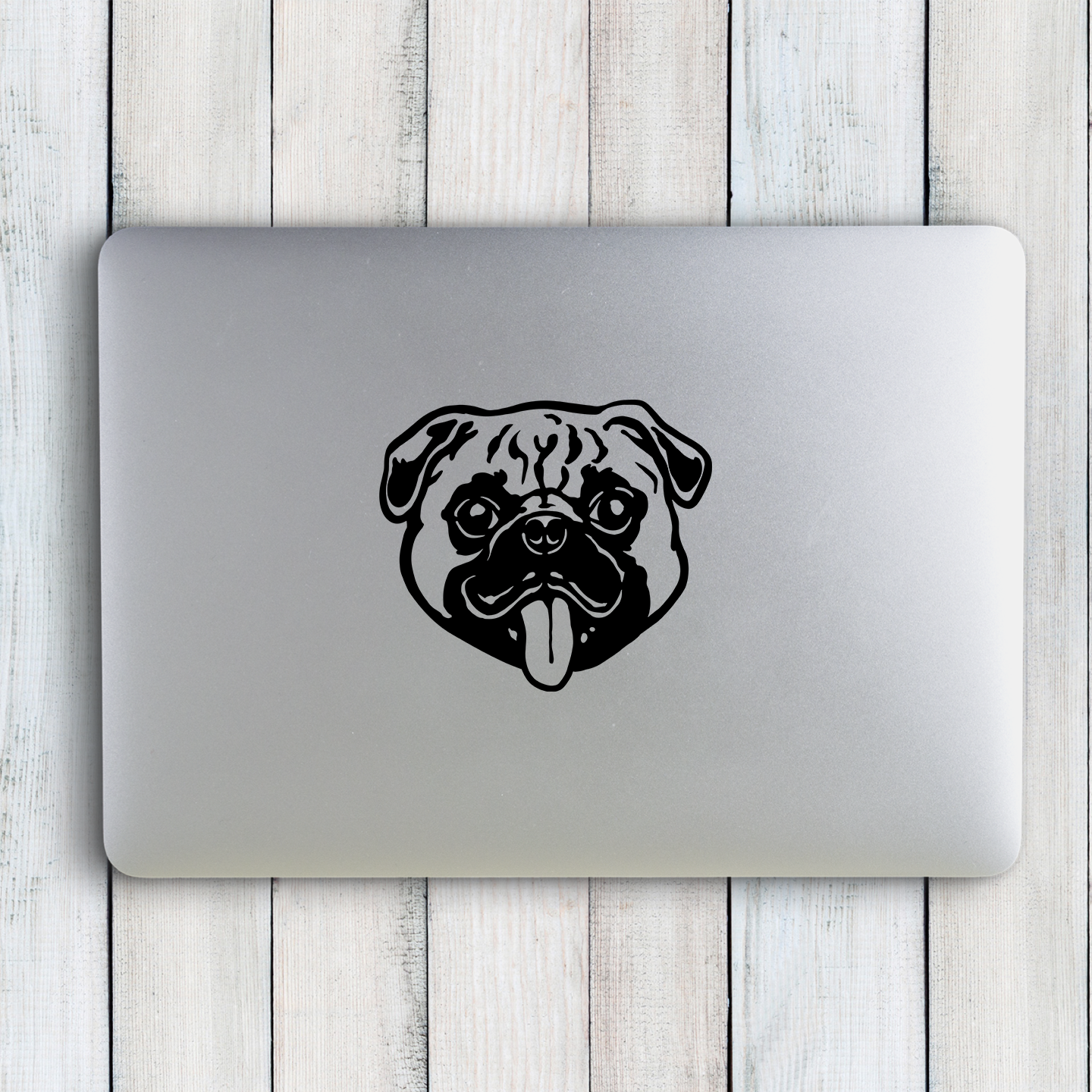 Pug Sticker