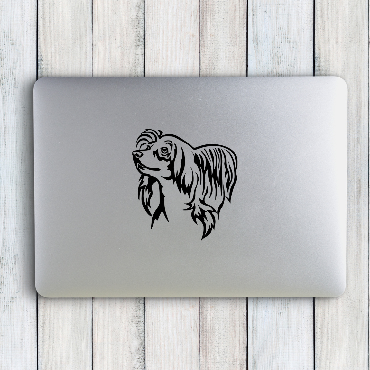 Chinese Crested Sticker