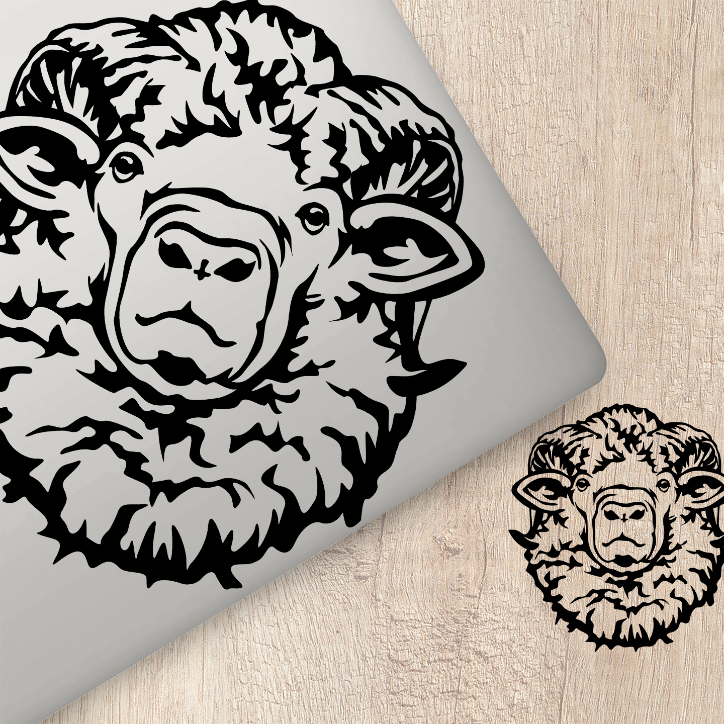 Australian Sheep Sticker